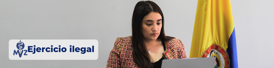 Baner Ejercicio ilegal y rendición de cuentas