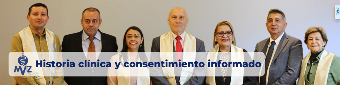 Baner Historia clínica y consentimiento informado