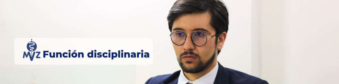Baner Función disciplinaria