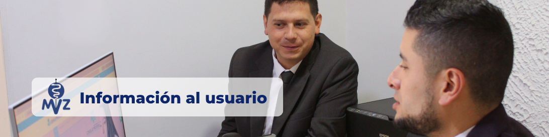 Baner Información al usuario