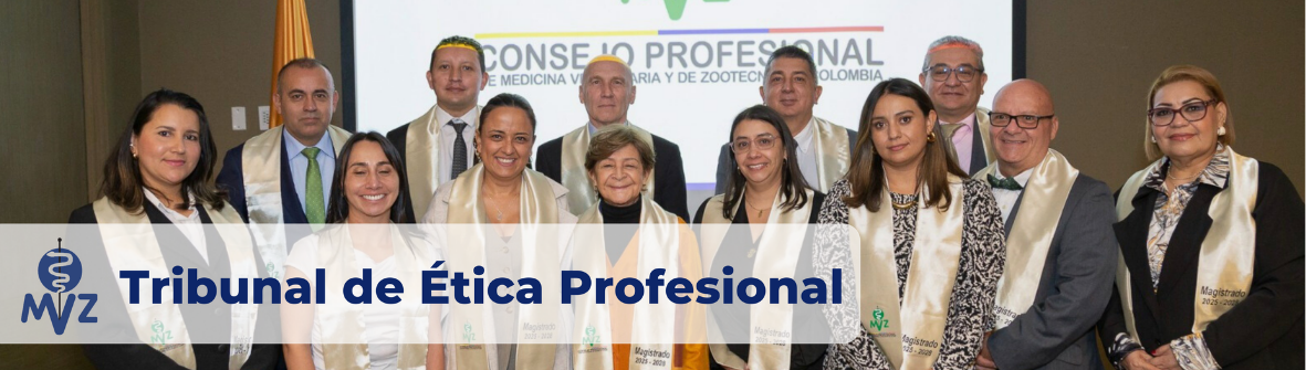 Baner Tribunal de ética